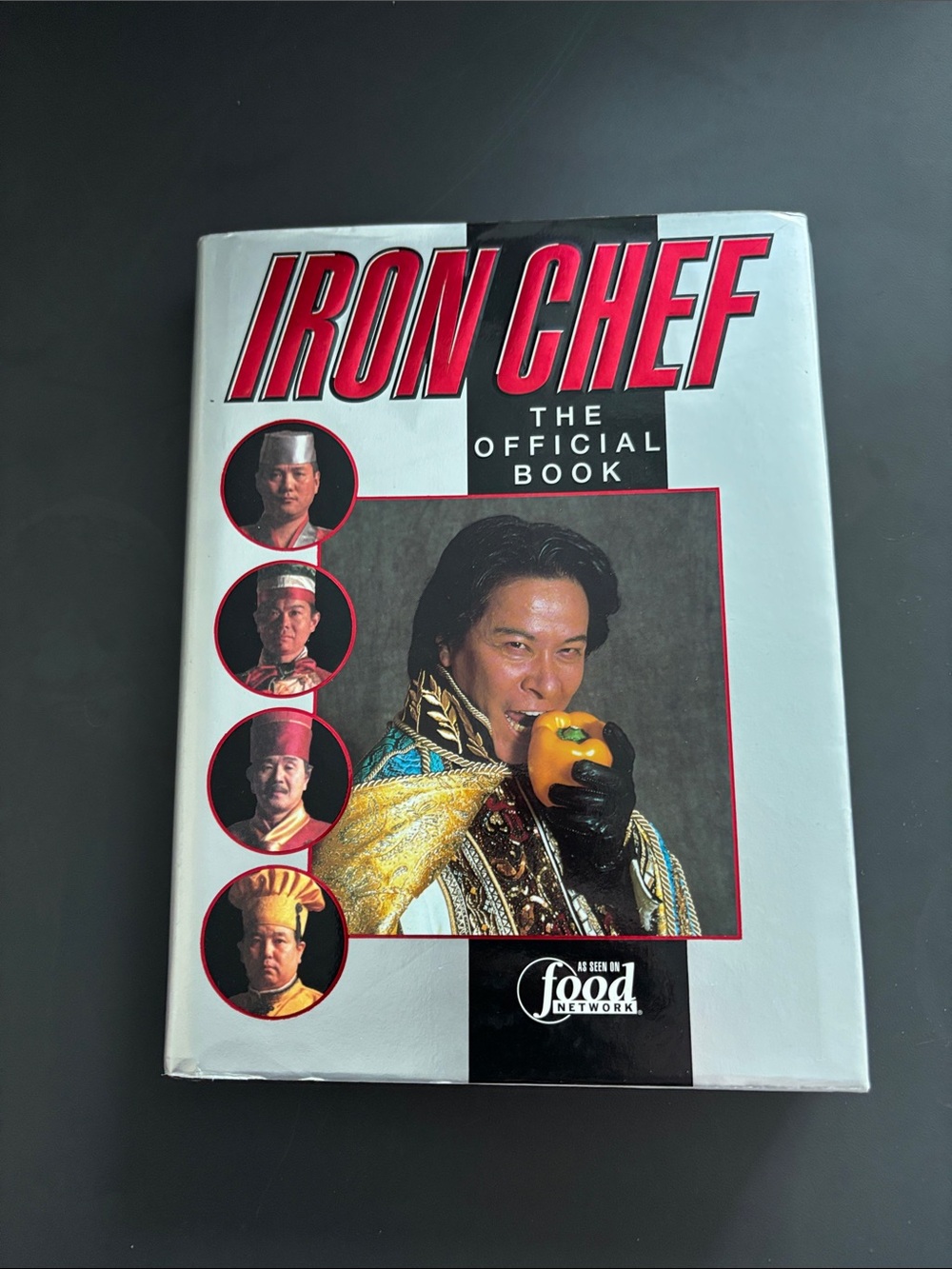 Iron Chef: The Official Book